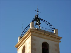 Reparando campanil. 22-12-2017. J.M. Reparando campanil. 22-12-2017. J.M.