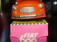 Fiat 600 Naranja LS  (4)