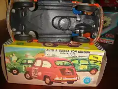 Fiat 600 Naranja LS