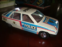 Roma Renault 11 Policia