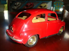 Fiat 600 Rojo LS (3)