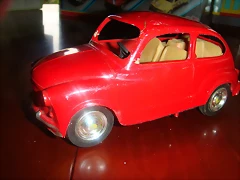 Fiat 600 Rojo LS