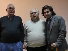 007,con paco y lorenzo