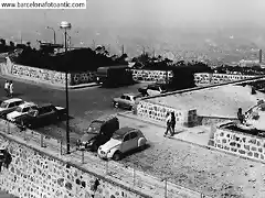 Barcelona Castillo Montjuic 1961