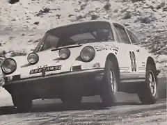 Porsche 911 S - TdF'70 - Marie-Pierre Palayer & Ginette Derolland