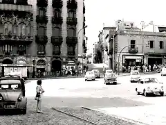 Barcelona Pl. Lesseps 1960