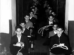 franciscanos Pego cordones