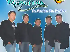 Grupo Rebeldia Caratula