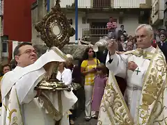 Procesión Corpus Christi A Guarda - Pluvial Blanco - Incensario - Custoria