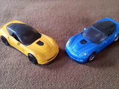 Corvette C6 ZR1 Matchbox (1)