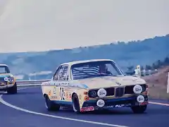 BMW 2800 CS - Spa'71 - Alpina - Liane Engeman & Christine Beckers