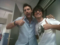 Hugo antes Gala debate final GH 12+1 (3) Hugo antes Gala debate final GH 12+1 (3)