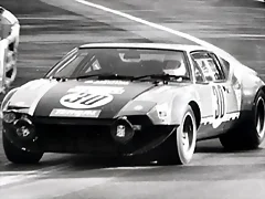De Tomaso Pantera - Juncadella - Le Mans '72 - 02