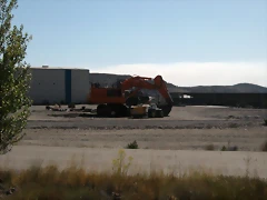 tractor en la gran corta