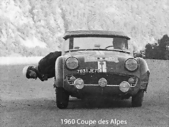 Triumph TR3 - '60 Coupe des Alpes Triumph TR3 - '60 Coupe des Alpes