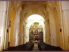 Concatedral Sta Maria Guadalajara nave