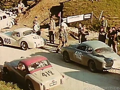 Triumph TR3 - '56 Coupe des Alpes - Paddy Hopkirk Triumph TR3 - '56 Coupe des Alpes - Paddy Hopkirk