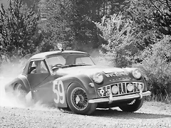 Triumph TR3 - '60 Coupe des Alpes - Vic Elford Triumph TR3 - '60 Coupe des Alpes - Vic Elford