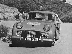 Triumph TR3 - Ian Titherington - '58 Alpine Rally Triumph TR3 - Ian Titherington - '58 Alpine Rally