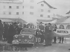 Triumph TR3 - A.Soisbault - M.Dubosc - Rallye Sestriere '59 Triumph TR3 - A.Soisbault - M.Dubosc - Rallye Sestriere '59