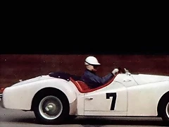 Triumph TR3 - racing #7 Triumph TR3 - racing #7