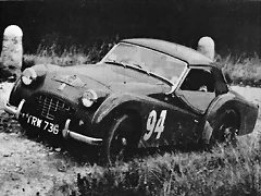Triumph TR3 - Bernard Consten - '57 Liege-Rome-Liege Triumph TR3 - Bernard Consten - '57 Liege-Rome-Liege