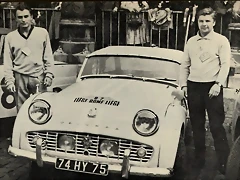 Triumph TR3 - Liege-Rome '60 - Bob Neyret - Jacques Terramorsi Triumph TR3 - Liege-Rome '60 - Bob Neyret - Jacques Terramorsi