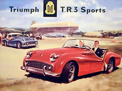 Triumph TR3 - publi Triumph TR3 - publi
