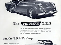Triumph TR3 - publi '59 Triumph TR3 - publi '59