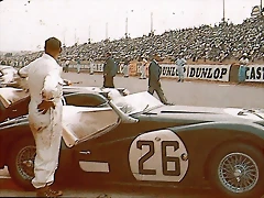 Triumph TR3 - racing #26 Le Mans '59 Triumph TR3 - racing #26 Le Mans '59