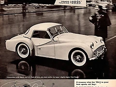 Triumph TR3 - publi '59b Triumph TR3 - publi '59b