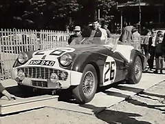Triumph TR3 - racing #26 Le Mans '59b Triumph TR3 - racing #26 Le Mans '59b