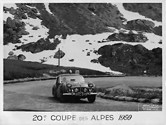 Triumph TR3 - '59 Coupe des Alpes Triumph TR3 - '59 Coupe des Alpes