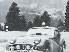 Triumph TR3 - '59 Coupe des Alpes - Roger Delageneste - Henri Greder Triumph TR3 - '59 Coupe des Alpes - Roger Delageneste - Henri Greder