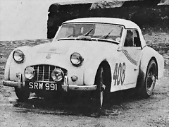 Triumph TR3 - Paddy Hopkirk '56 Alpine Rally Triumph TR3 - Paddy Hopkirk '56 Alpine Rally