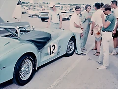 Triumph TR3 - racing Elouise Norris Triumph TR3 - racing Elouise Norris