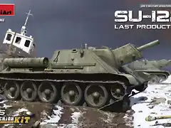 MINIART+KIT+#+35208+1-35+SU-122+(LAST+PRODUCTION)