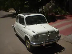Fiat 600 techo de lona 5