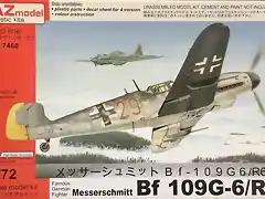 AZMODEL BF 109G-6-R6