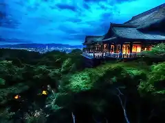 The #treetop #temple over #Kyoto