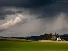 Storm in the Palouse