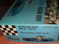 mercedes 300 SL racing body4