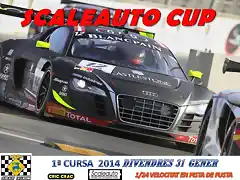 1ª SCALEAUTO CUP 2014