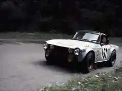 Triumph TR6 - TdF'69