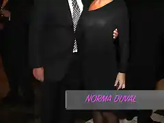 Norma Duval vestido negro