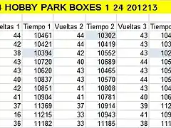 CLASIFICACION 4a 1 24