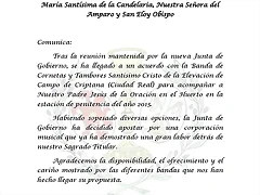comunicado huerto