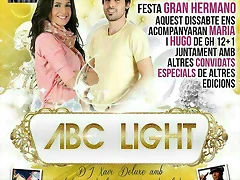 Cartel BOLO LIGHT Manresa