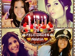 28 cumple Mar?a 28 cumple Mar?a