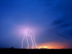 Electric Evening, Picacho Peak, Arizona - 1600x1 Electric Evening, Picacho Peak, Arizona - 1600x1